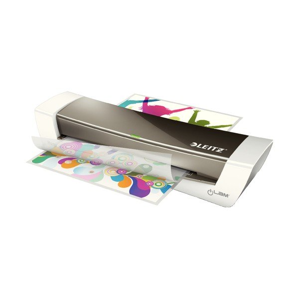 Laminatore grigio per ufficio, A4 iLam Home Office - Leitz-image-2