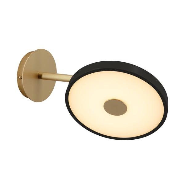 Lampada da parete dimmerabile a LED nera ø 15 cm Asteria Wall Short - UMAGE-image-2