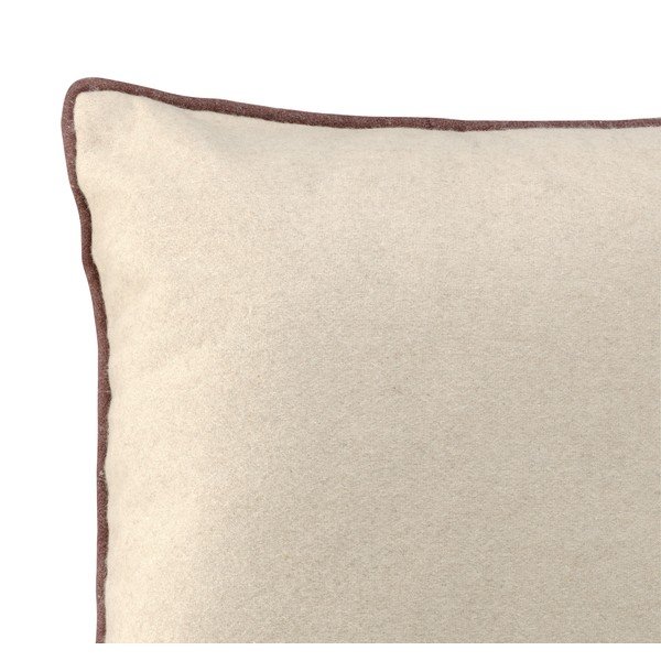 Federa in feltro 50x50 cm Piping felt - HF Living-image-1