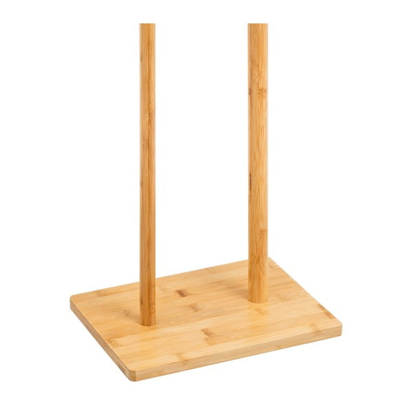 Porta carta igienica in bambù in colore naturale - Casa Selección-image-2