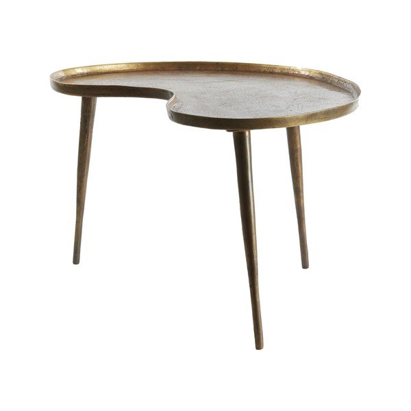 Tavolino da salotto in metallo 49x67 cm Lienz - Light & Living