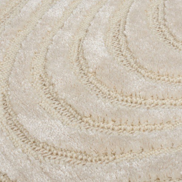 Tappeto beige in lana 80x230 cm Channel - Flair Rugs-image-1