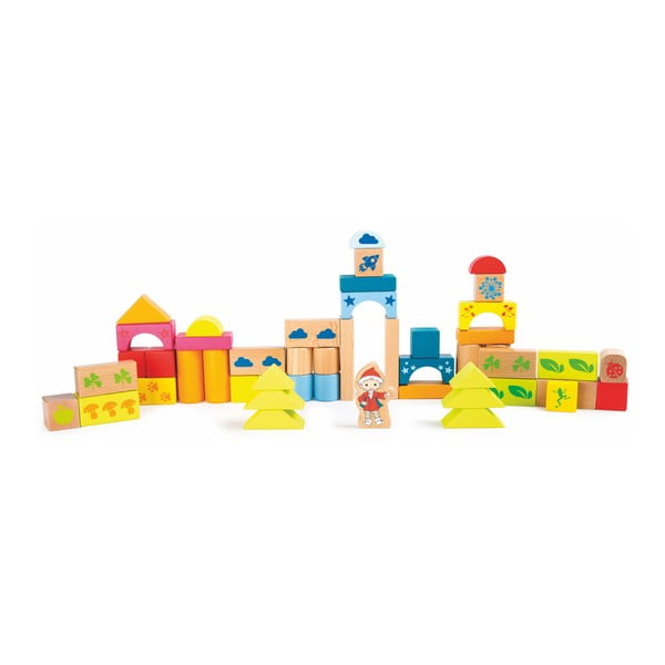 Dřevěná hračka Legler Bricks