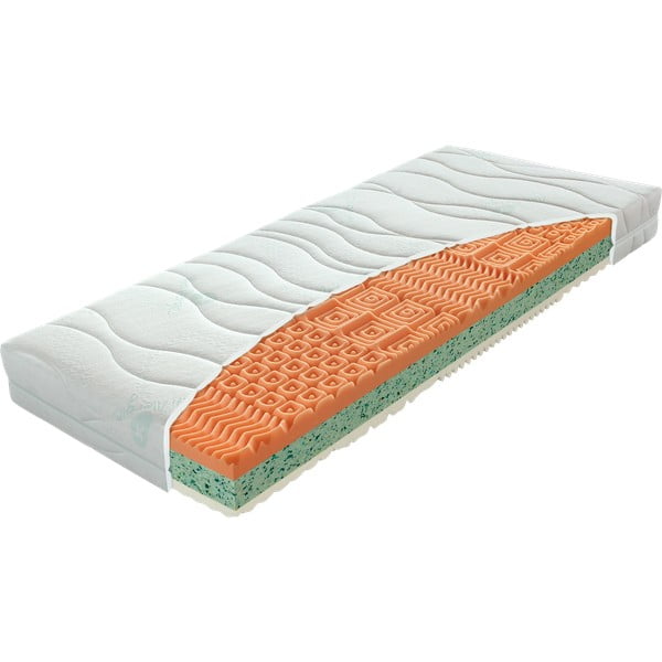 Materasso bifacciale in schiuma dura/media 120x200 cm Rena - Materasso-image-2