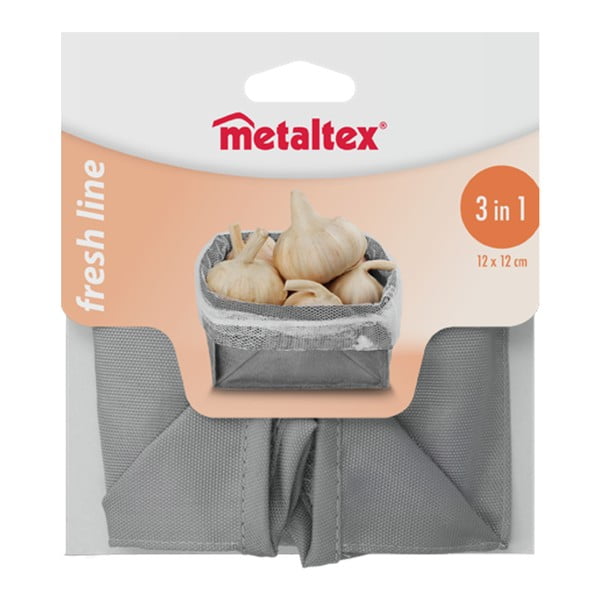 Scatola per alimenti pieghevole , 12 x 12 cm - Metaltex-image-2