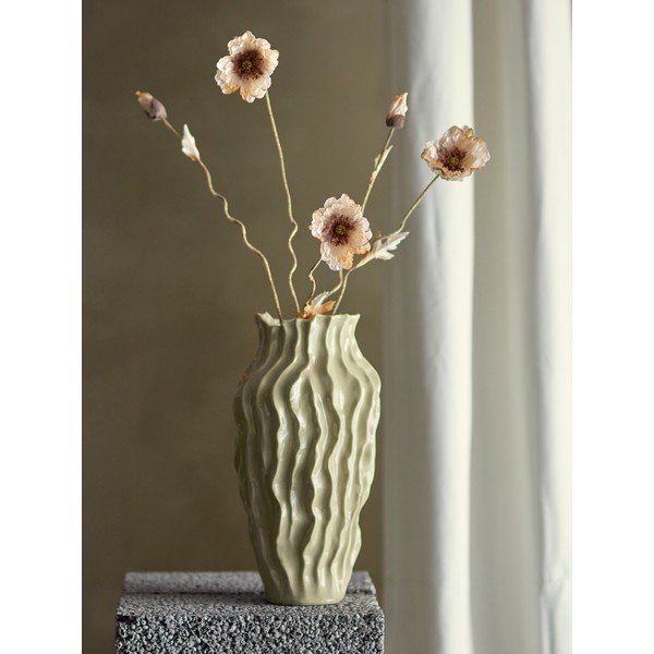 Fiore artificiale (altezza totale 104 cm) Poppy – Bloomingville-image-1