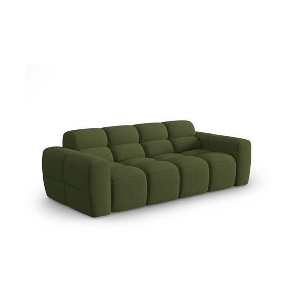 Divano verde 216 cm Lisa - Micadoni Home-image-2
