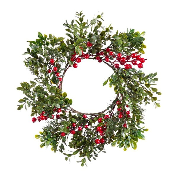 Ghirlanda natalizia ø 35 cm Holly – Casa Selección