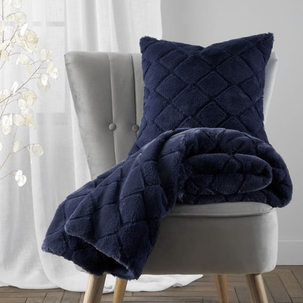 Coperta 130x170 cm Cosy Diamond - Catherine Lansfield-image-3