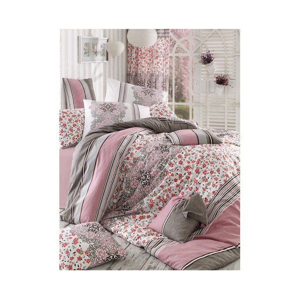 Lenzuola matrimoniali con lenzuolo Agnes, 200 x 220 cm - Mijolnir