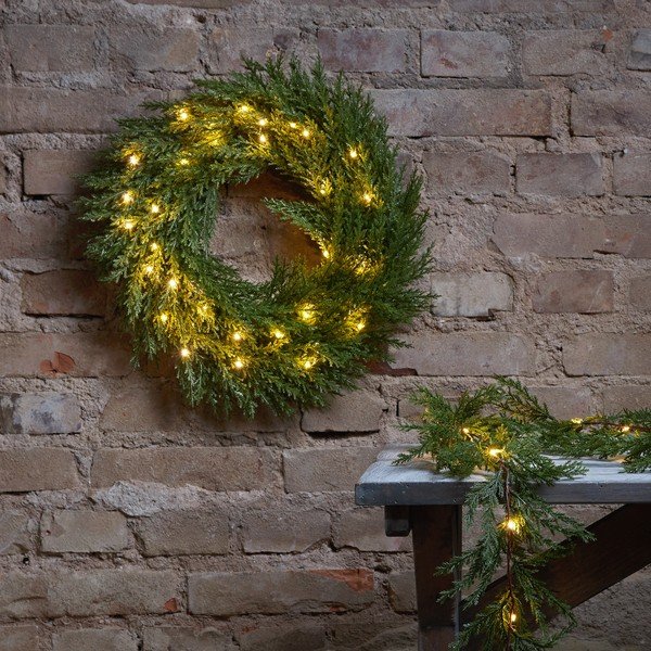 Corona di luce Thuja - Star Trading