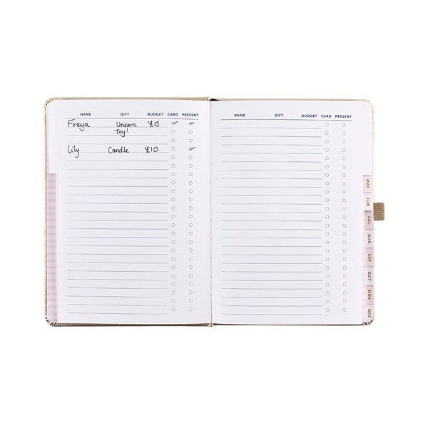 Plánovač dárků Busy B Gift Planner, 176 stran-image-2
