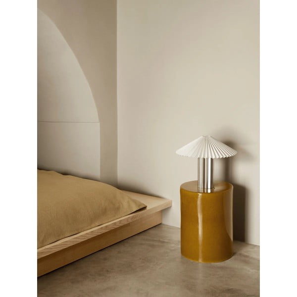 Tavolino rotondo in ceramica ø 32 cm Toru – Blomus-image-4