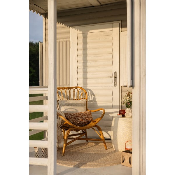 Sedia da giardino in rattan Sara - Bonami Essentials-image-1