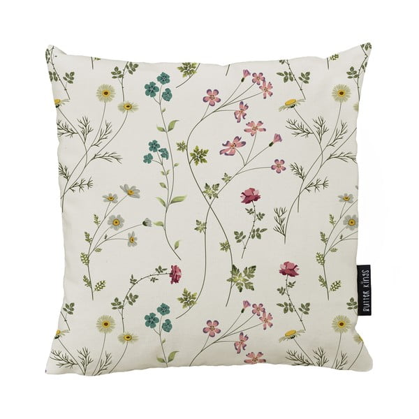 Cuscino in cotone Meadows Vibes, 45 x 45 cm Meadow Vibes - Butter Kings