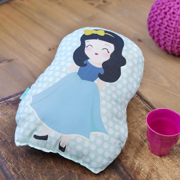 Cuscino in cotone Biancaneve, 40 x 30 cm Mirror Mirror - Mr. Fox-image-1