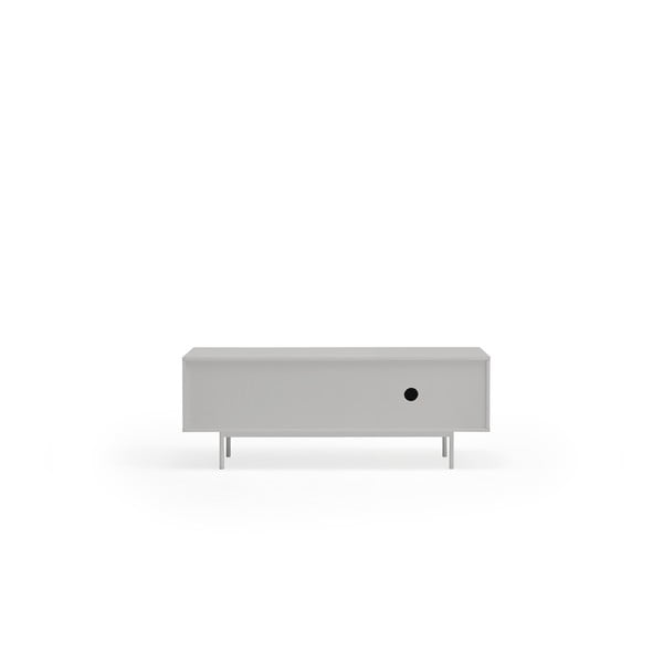 Mobile TV grigio-color naturale effetto rovere 140x52 cm Sierra - Teulat-image-4