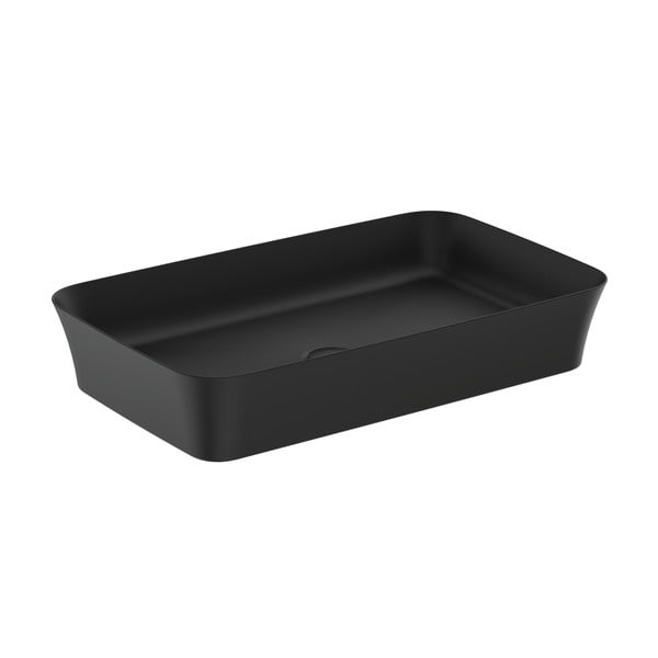 Lavabo in ceramica nero opaco 65x40 cm Ipalyss - Ideal Standard