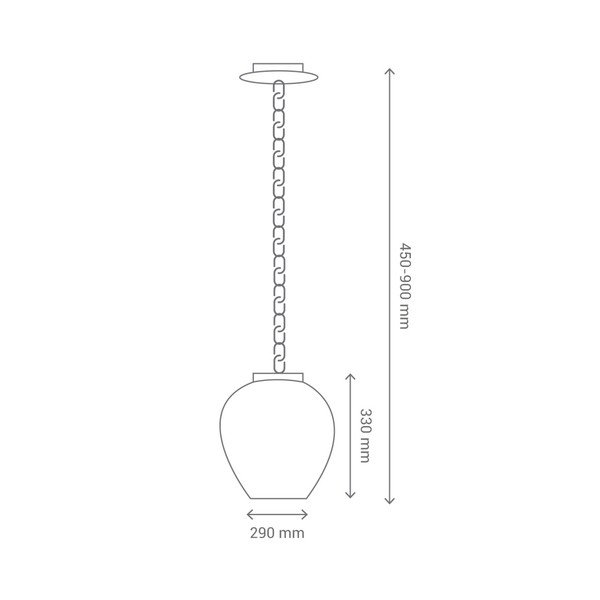 Lampada a sospensione Drops - SULION-image-1