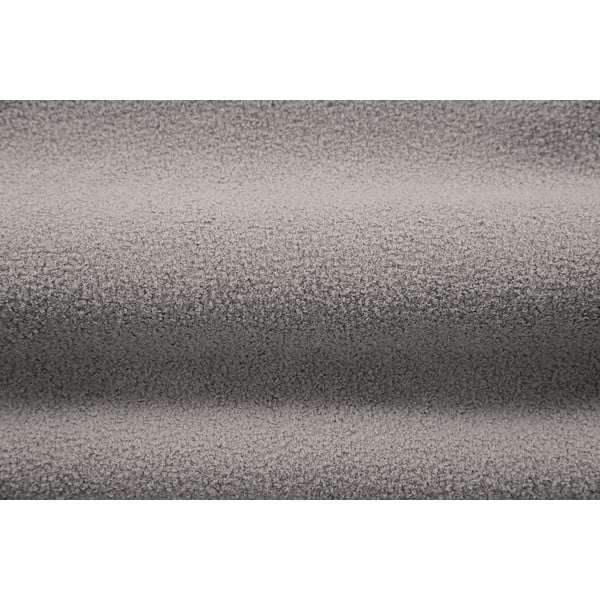 Poltrona grigio chiaro in tessuto bouclé Jenny - Micadoni Home-image-4