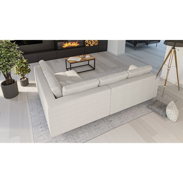 Divano angolare crema (angolo destro) Ariella - Ropez-image-3