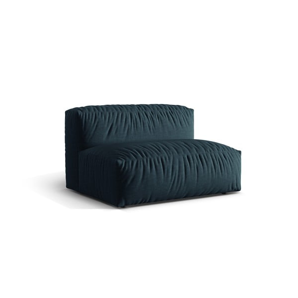 Modulo divano blu scuro (parte centrale) Martina - Micadoni Home-image-1