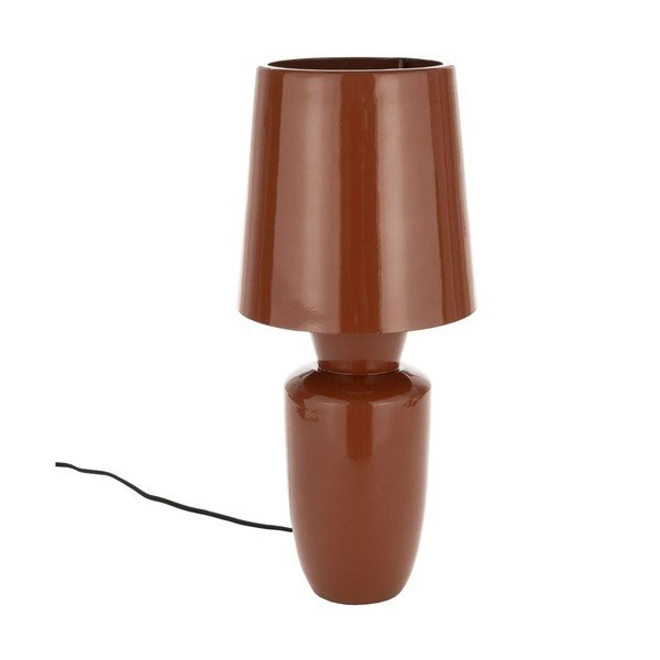 Lampada da tavolo color terracotta in metallo con paralume in metallo (altezza totale 42 cm) Classy – Zuiver