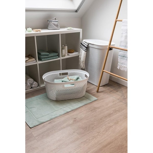 Cesto portabiancheria grigio , 60 l Infinity - Curver-image-1