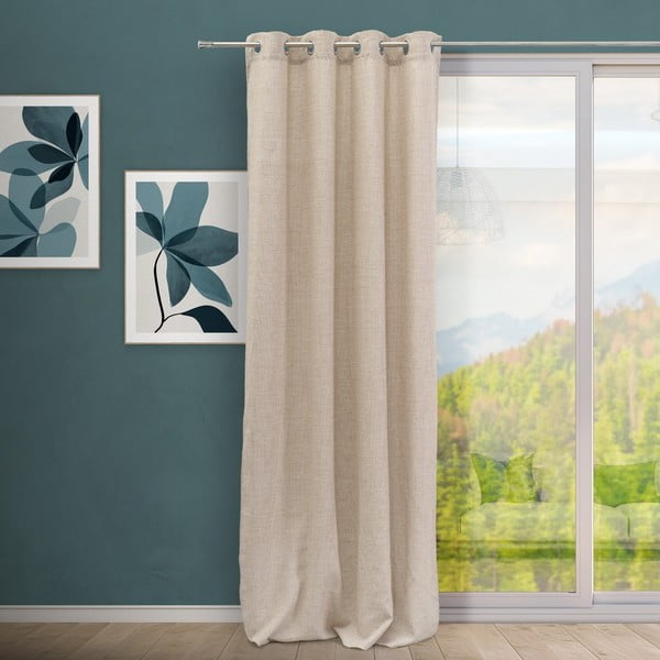 Tenda marrone 140x260 cm Cuadrille – Casa Selección-image-1