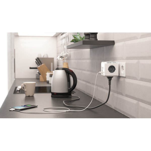 Presa di corrente PowerCube Original USB - Cubenest-image-4
