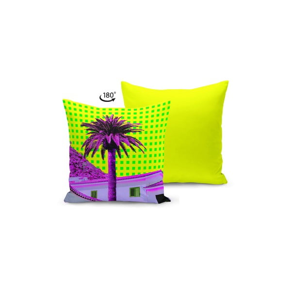 Cuscino con imbottitura in Neo Palm, 43 x 43 cm - Kate Louise-image-1