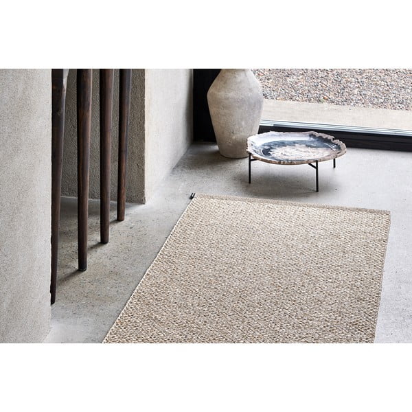 Tappeto da interno/esterno color crema 85x160 cm Effi Mud – Pappelina-image-4