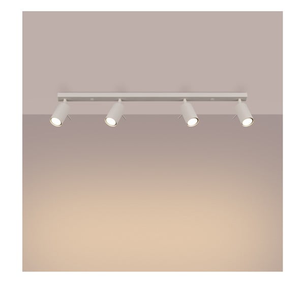 Faretto color crema 6x81 cm Etna – Sollux-image-3