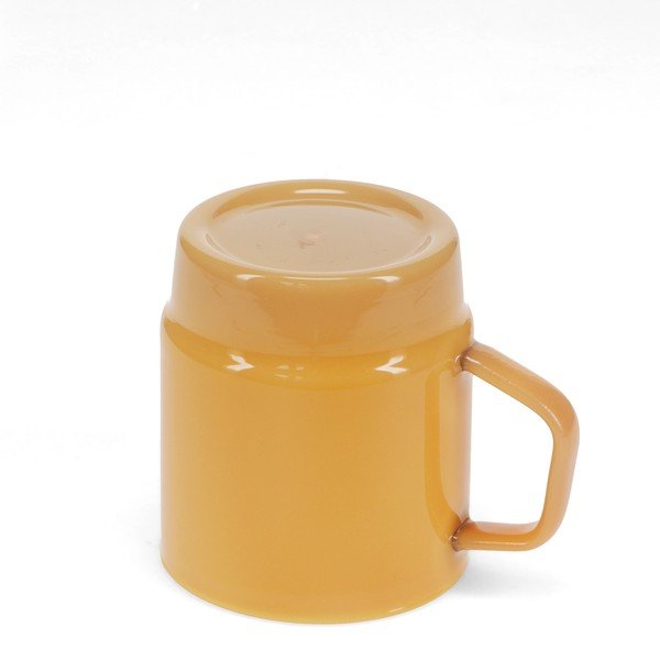 Tazza color senape in vetro 280 ml – Rex London-image-4
