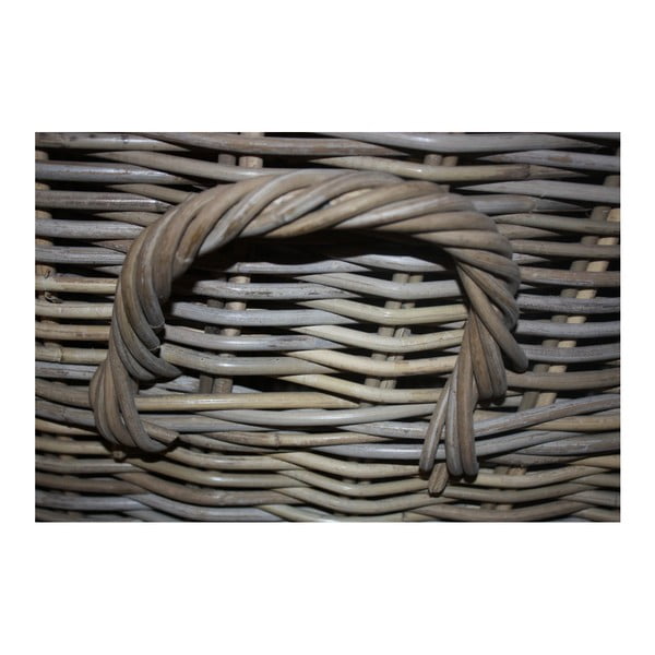 Set di 3 cestini in rattan koboo Storage - HSM collection-image-2