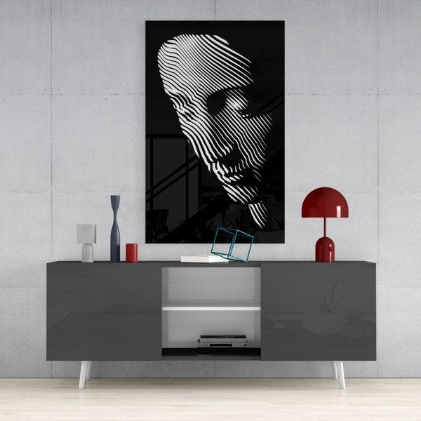 Pittura su vetro - Insigne-image-1
