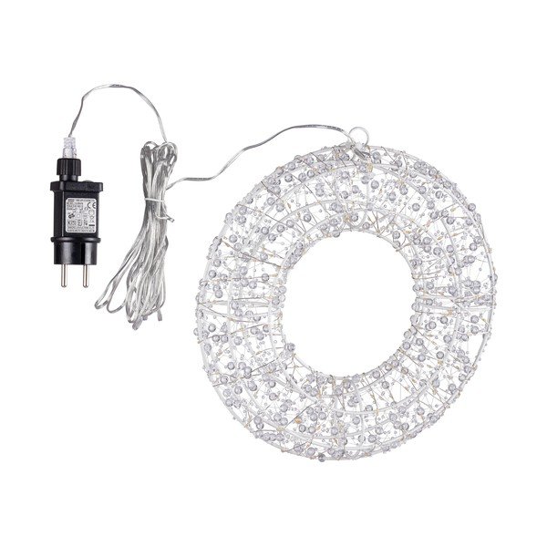 Ghirlanda luminosa ø 28 cm Ellary – Bizzotto-image-2