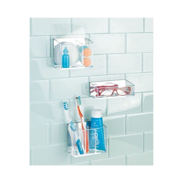 Závěsný organizér InterDesign Affix Clarity Vanity-image-2