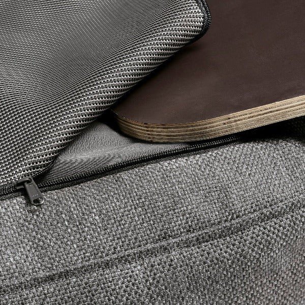 Piastra grigio scuro con base a moduli Grow - Blomus-image-1