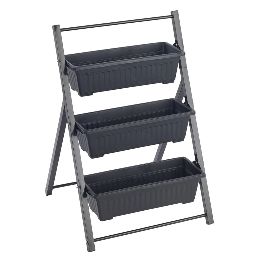 Supporto per fiori in metallo (altezza totale 85 cm) Vertical – Maximex | Supporti per fiori