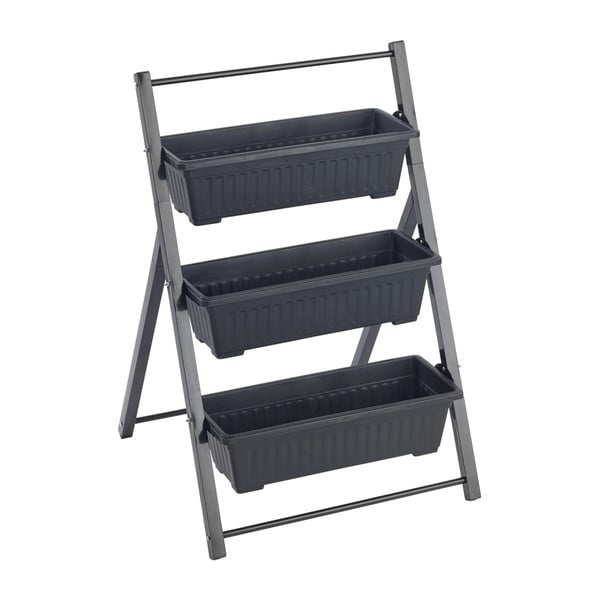 Supporto per fiori in metallo (altezza totale 85 cm) Vertical – Maximex