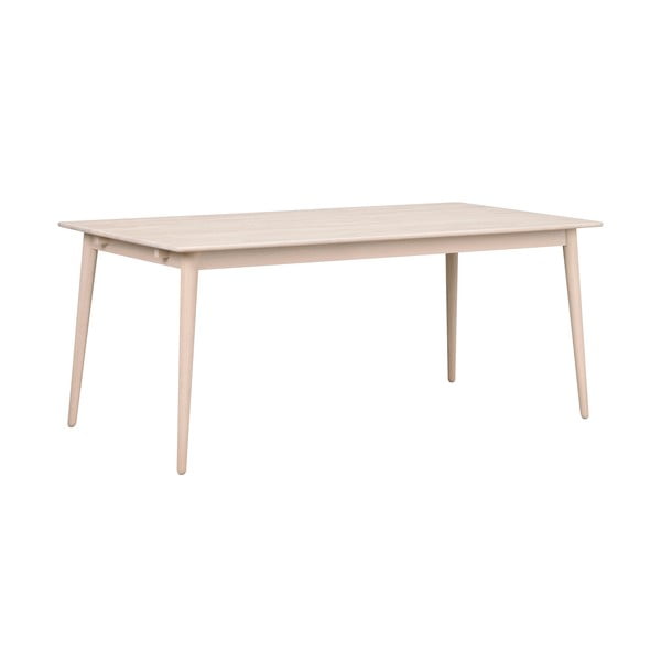 Tavolo da pranzo pieghevole in rovere 180x90 cm Tyler - Rowico-image-3