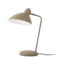 Lampada da tavolo verde con paralume in metallo (altezza 49 cm) Casque - Leitmotiv