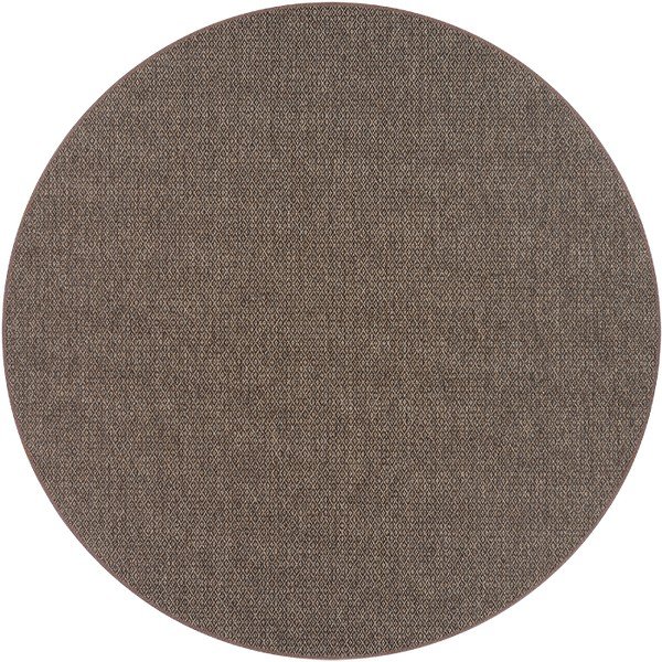 Tappeto rotondo marrone ø 160 cm Bello™ - Narma