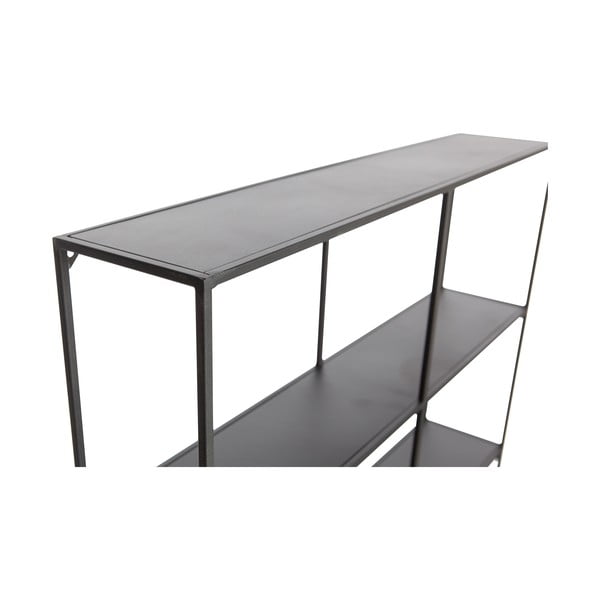 Scaffale metallico a castello nero Meert - WOOOD-image-3