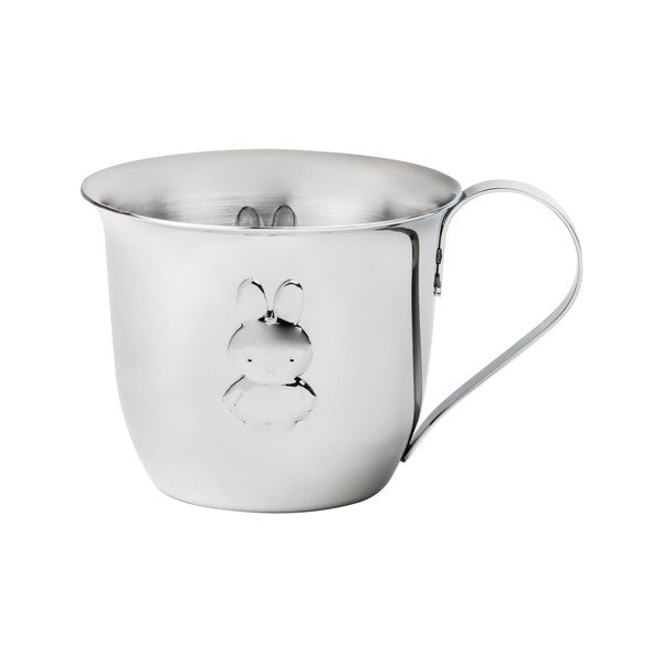 Set da pranzo per bambini in acciaio inox 2 pz Miffy – Zilverstad-image-2