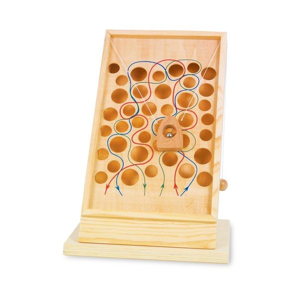 Gioco in legno per lo sviluppo motorio Sentiero per arrampicatori - Legler
