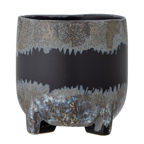 Coprivaso in gres ø 15,5 cm Nasru – Bloomingville-image-2