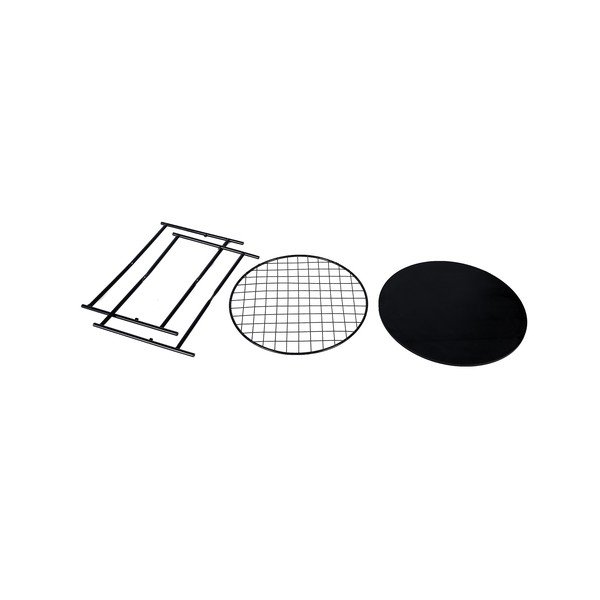 Tavolino rotondo nero, Ø 63 cm Joe - Bonami Selection-image-4