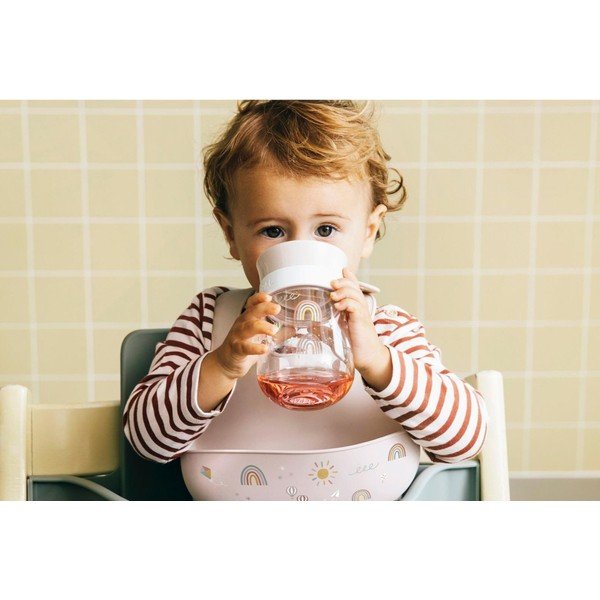 Tazza per bambini azzurra in plastica 300 ml Forest Friends – Mepal-image-1